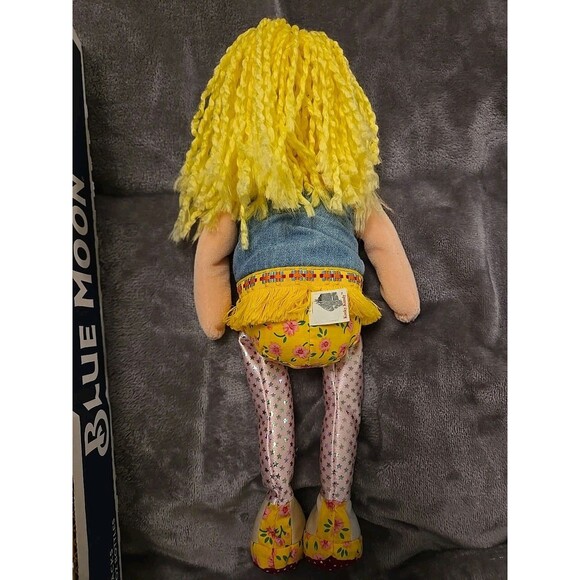 TY Beanie Boppers Kooky Kandy 12" Preowned Little Girls Doll Vintage Collectible - Picture 4 of 5